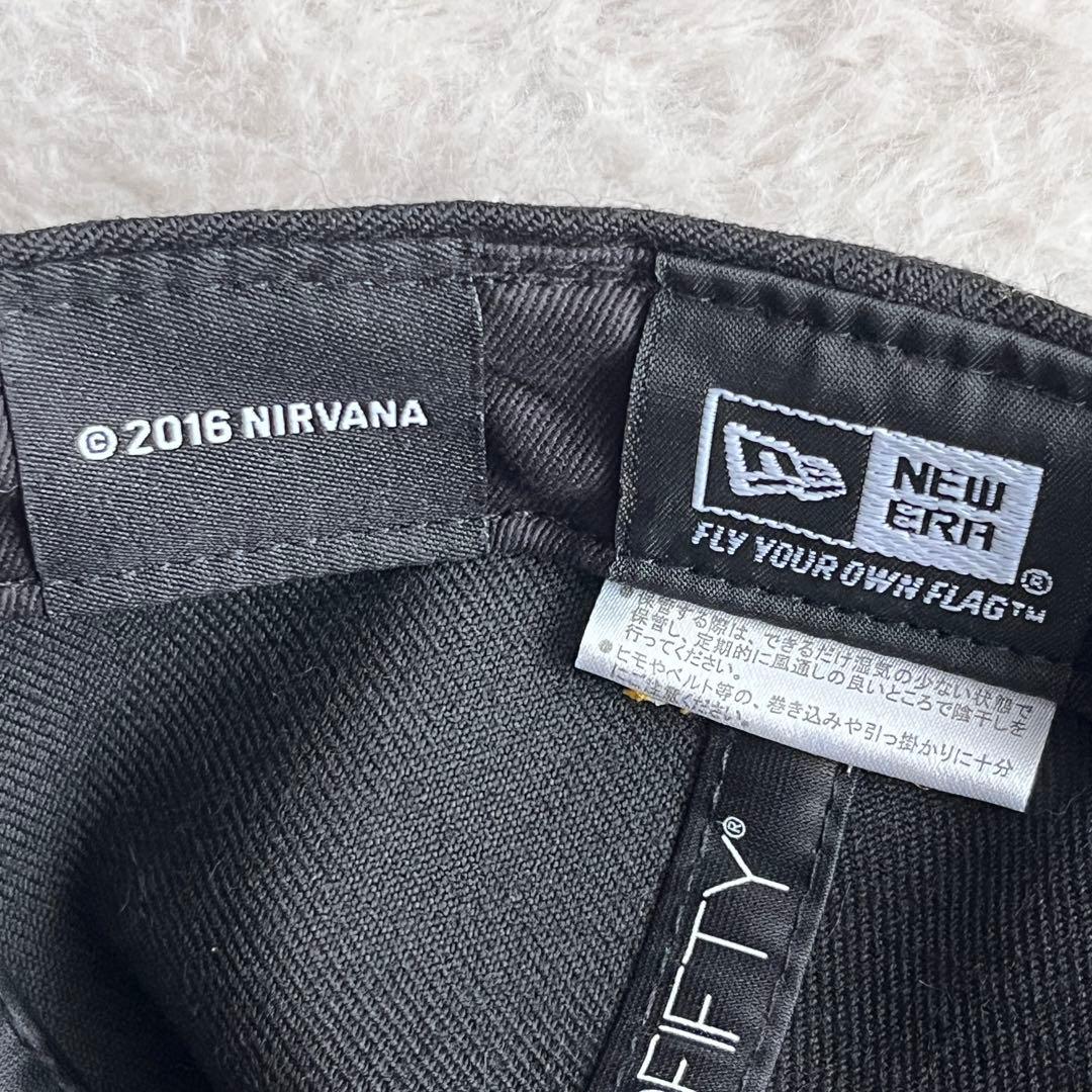 美品✨NEW ERA NIRVANA ニルヴァーナ 59FIFTY キャップ