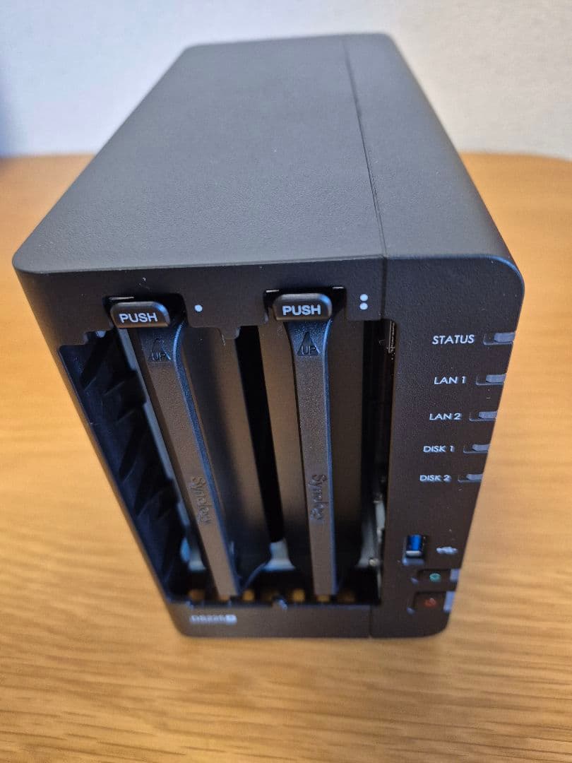 Synology DS225+ NAS 【ほぼ新品　付属品完備 】