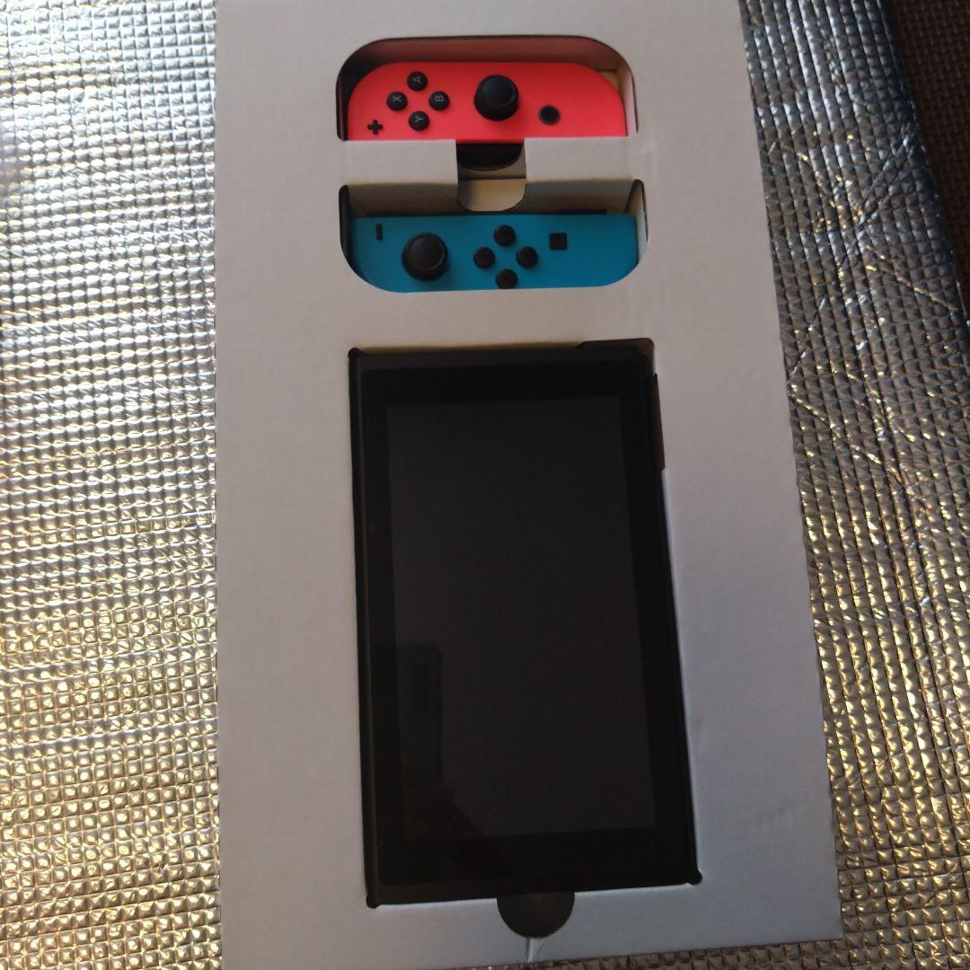 Nintendo Switch ネオンブルー/ネオンオレンジ 本体