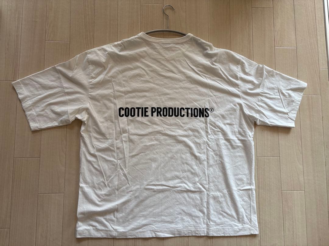 COOTIE PRODUCTIONS ホワイト Tシャツ L