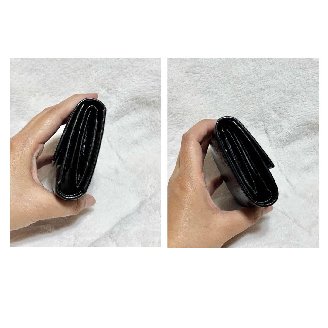 ✨正規品✨ CELINE セリーヌ　三つ折り財布 ゴールド金具