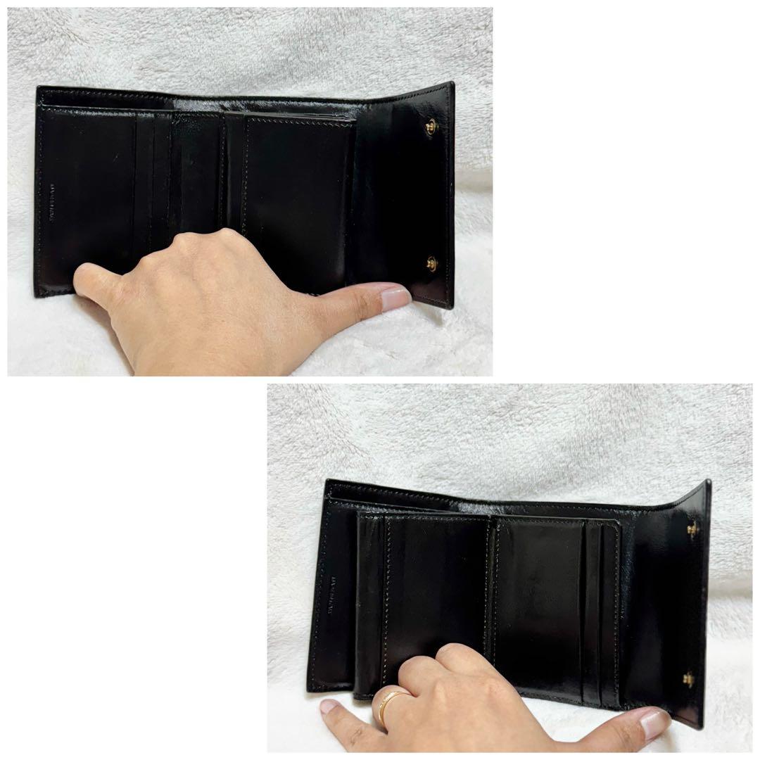 ✨正規品✨ CELINE セリーヌ　三つ折り財布 ゴールド金具
