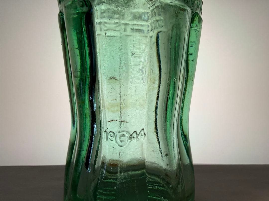 E13 1940年代 コカコーラ コンツァーボトル　瓶