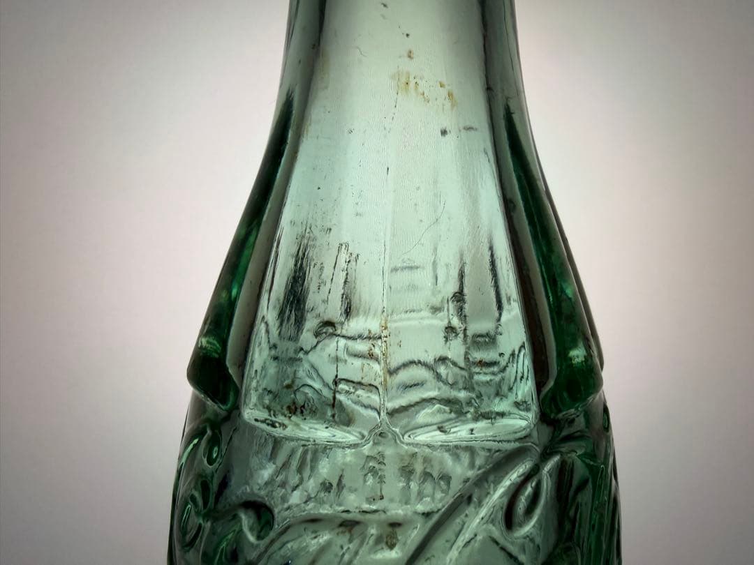 E13 1940年代 コカコーラ コンツァーボトル　瓶