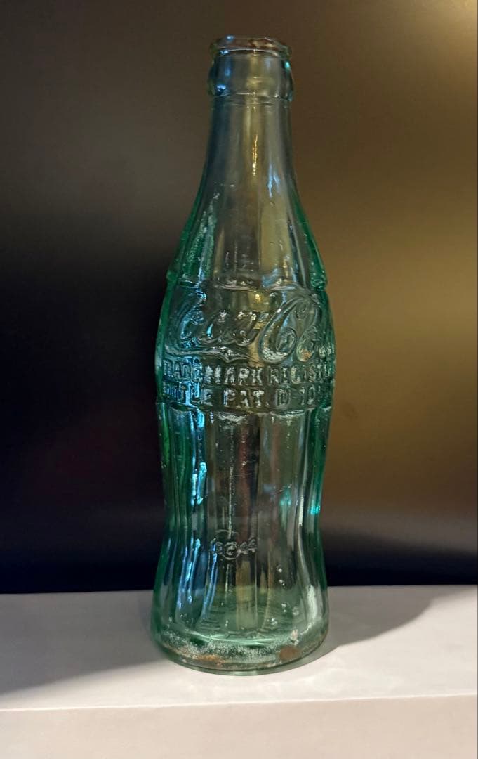 E13 1940年代 コカコーラ コンツァーボトル　瓶
