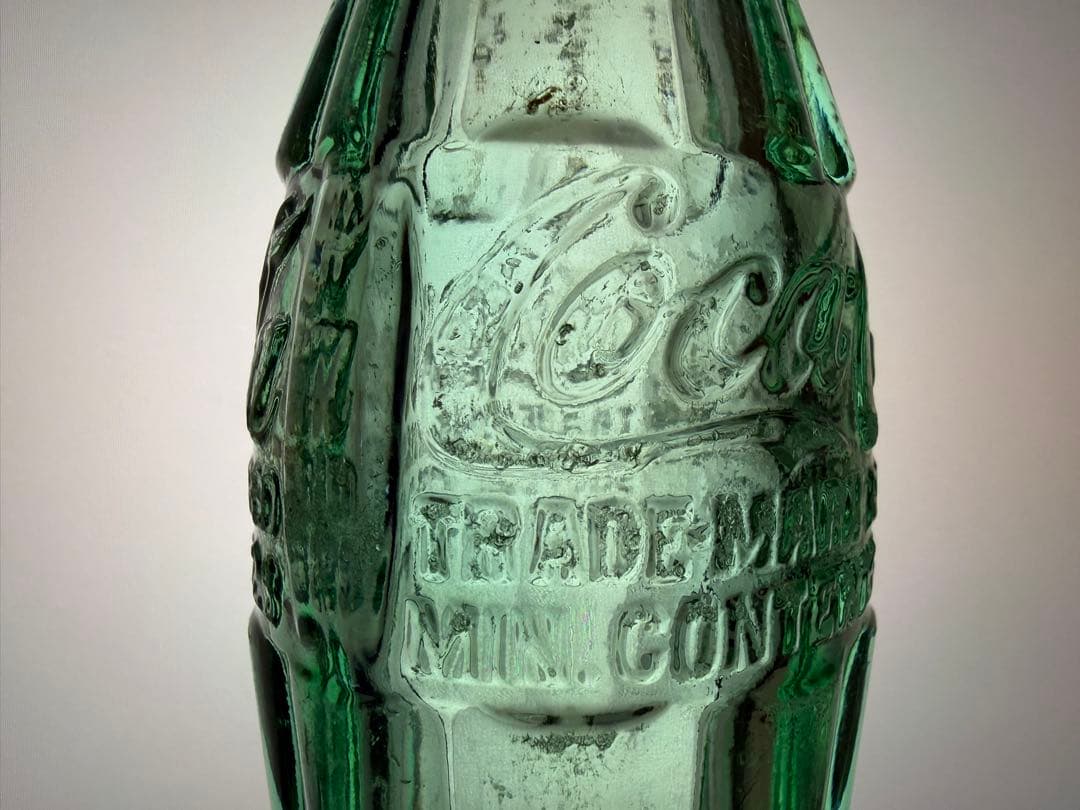 E13 1940年代 コカコーラ コンツァーボトル　瓶