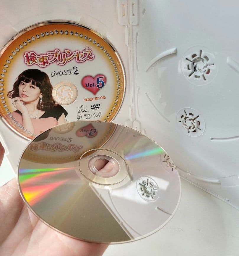 【送料込】「検事プリンセス DVD-SET2〈4枚組〉」定価15000円+税金