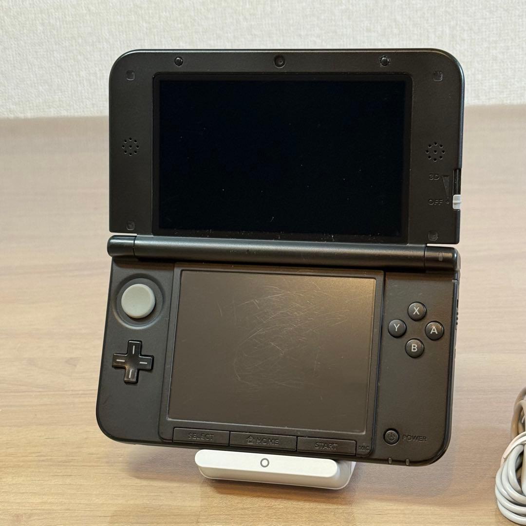 6-120 ニンテンドー3DS LL レッド×ブラック