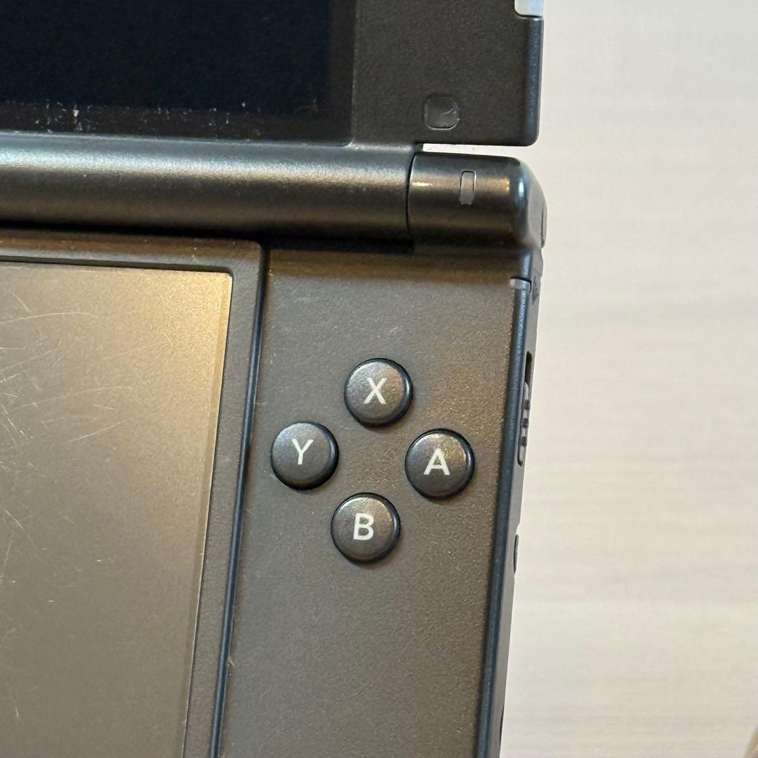 6-120 ニンテンドー3DS LL レッド×ブラック