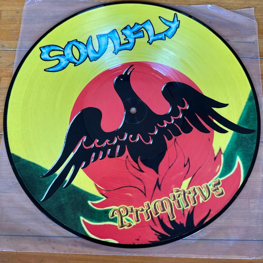 SOULFLY レコード　12インチ　ピクチャ盤