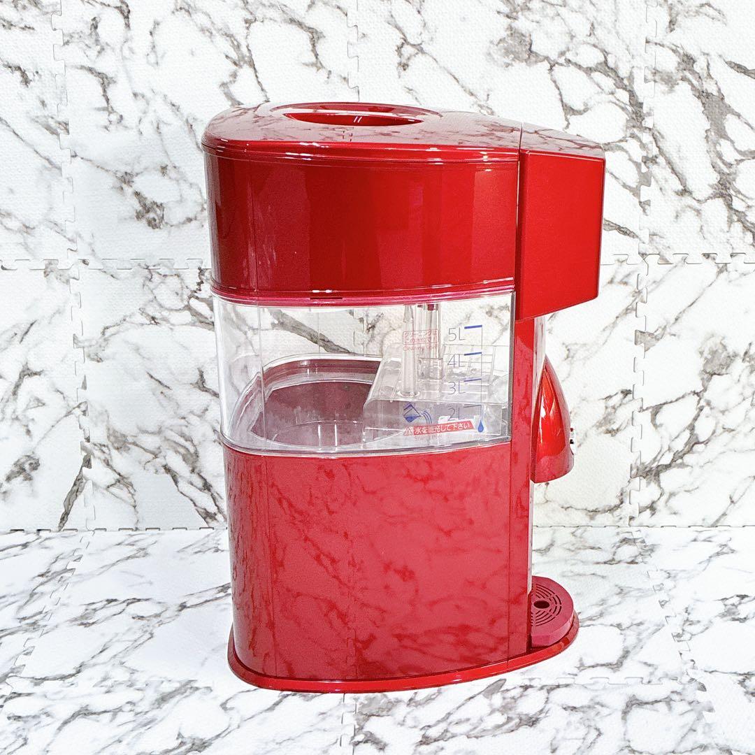 【未使用品】アクアオアシス H2 浄水機能付水素水生成器 レッド