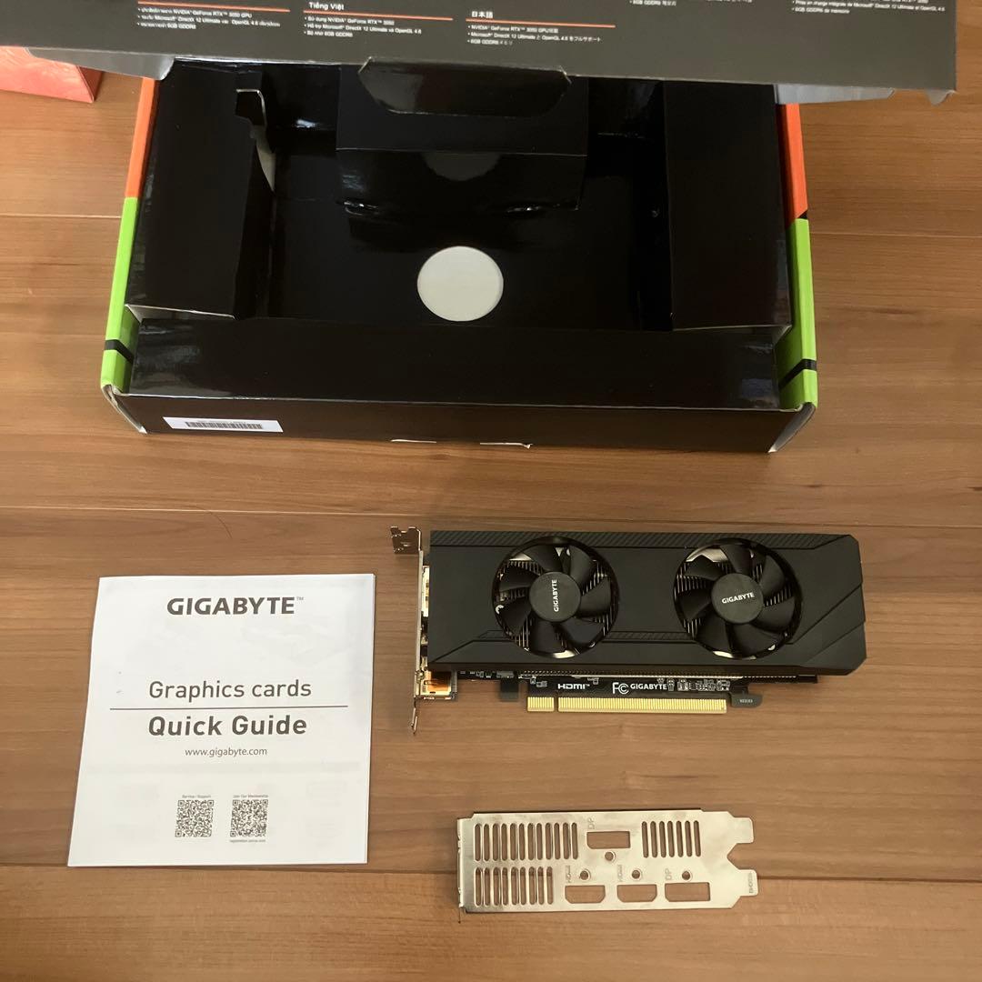 RTX3050 6GB (GIGABYTE製)