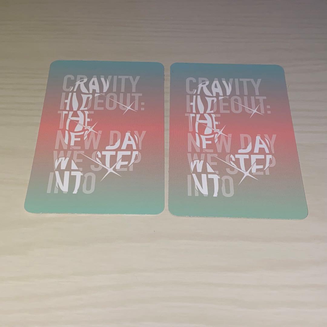CRAVITY ジョンモ コンカ スペシャル イベント トレカ FLAME