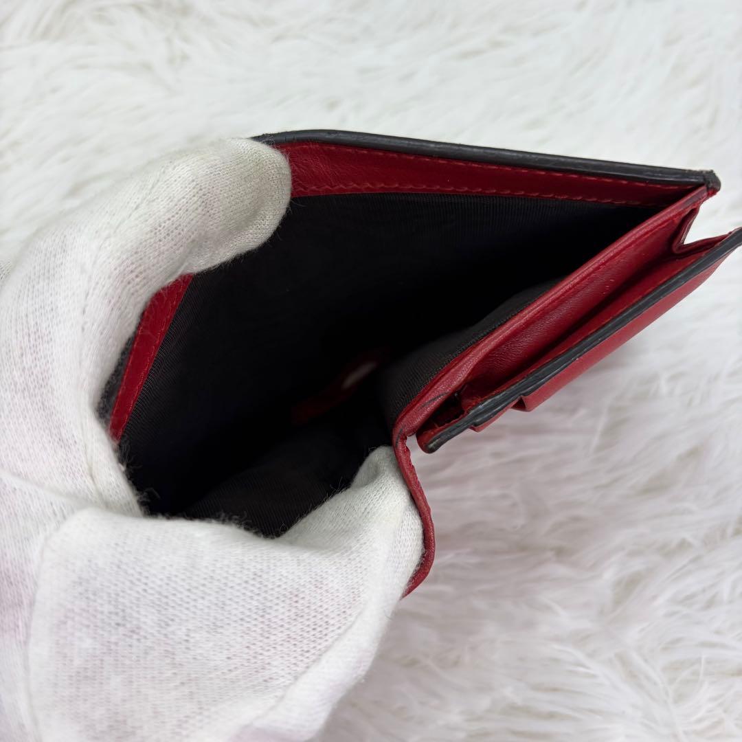美品✨️グッチ 二つ折り財布 チェリー さくらんぼ PVC GG スプリーム