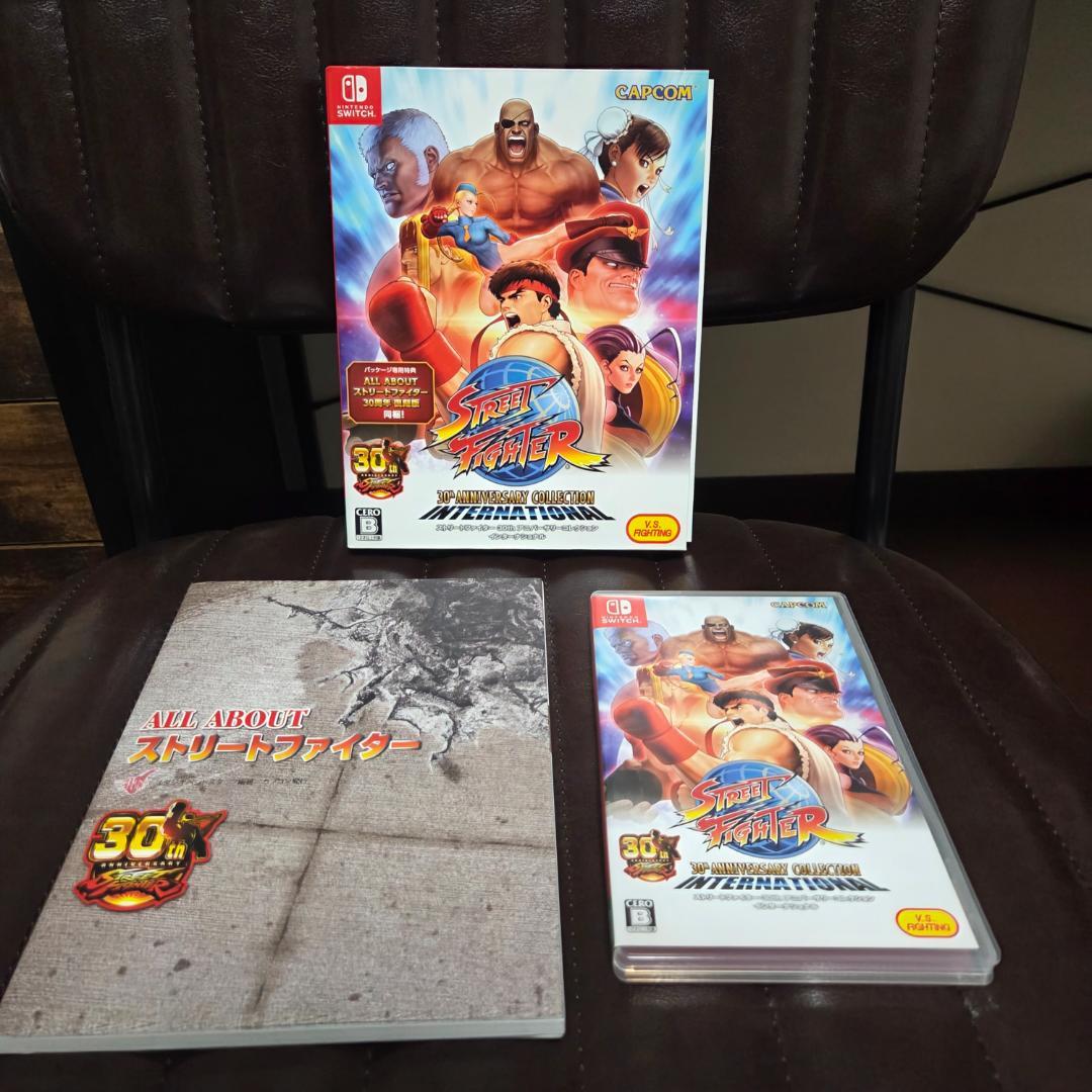 【美品】ストリートファイター30thアニバーサリーコレクションインターナショナル