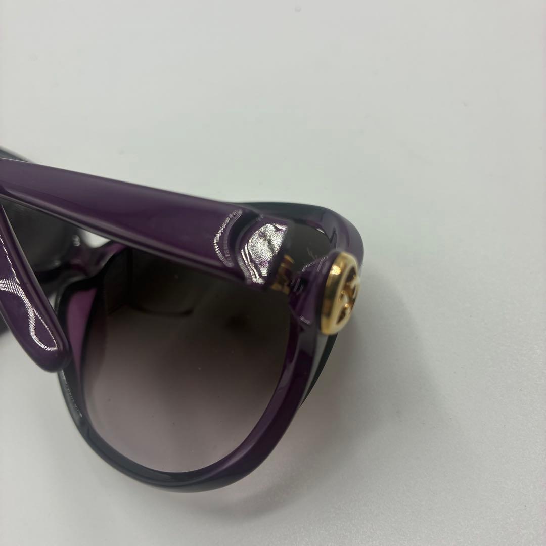 【美品】GUCCI GG3525 インターロッキングG ハート サングラス