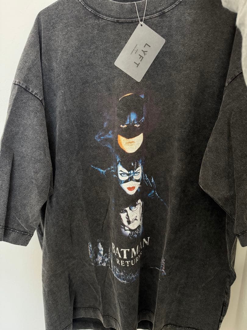 【新品】リフト LYFT × BATMANコラボ バットマン Tシャツ　L