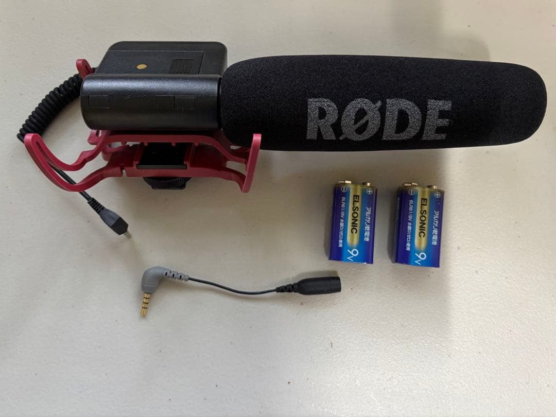 RØDE ショットガンコンデンサーマイク 本体