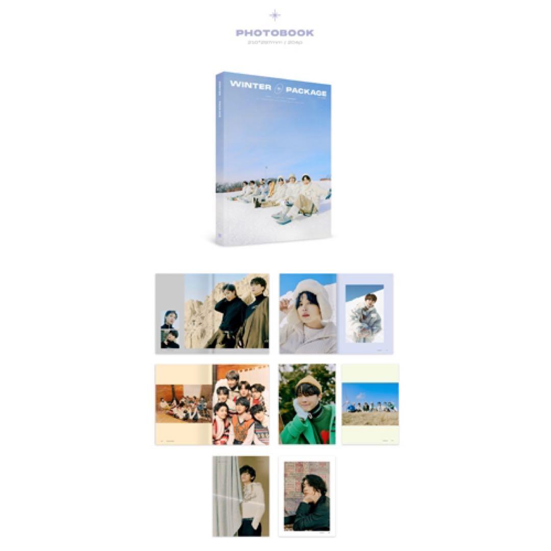 2021 BTS WINTER PACKAGE 【DVD】