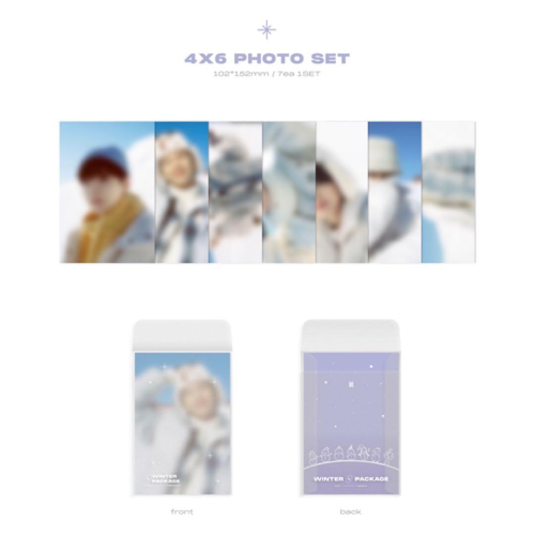 2021 BTS WINTER PACKAGE 【DVD】