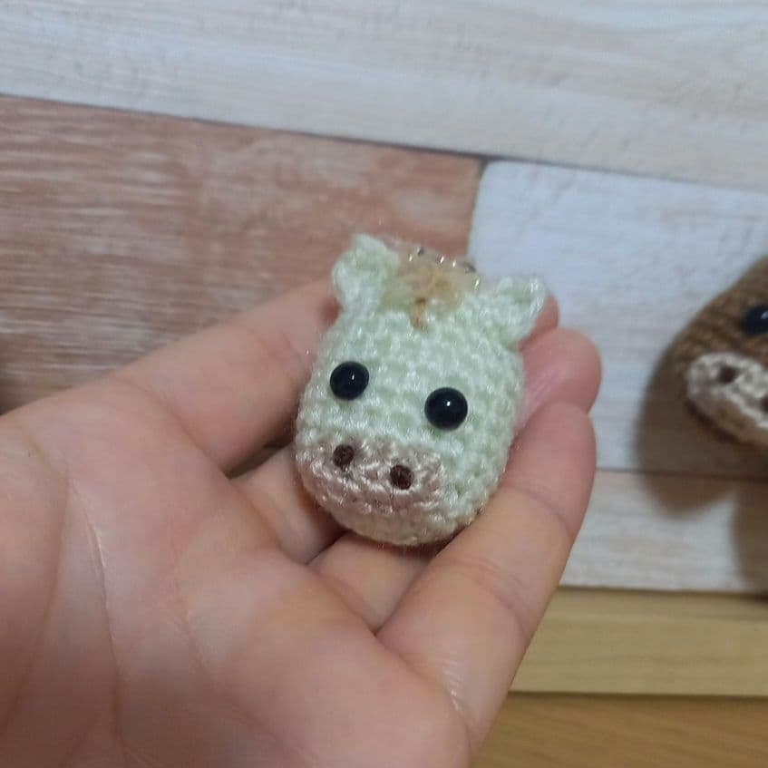 専用⭐馬のあみぐるみ