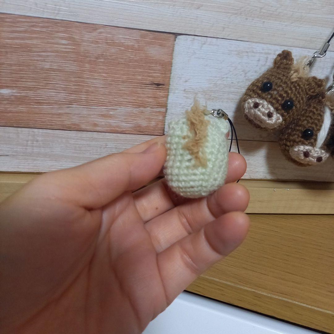 専用⭐馬のあみぐるみ