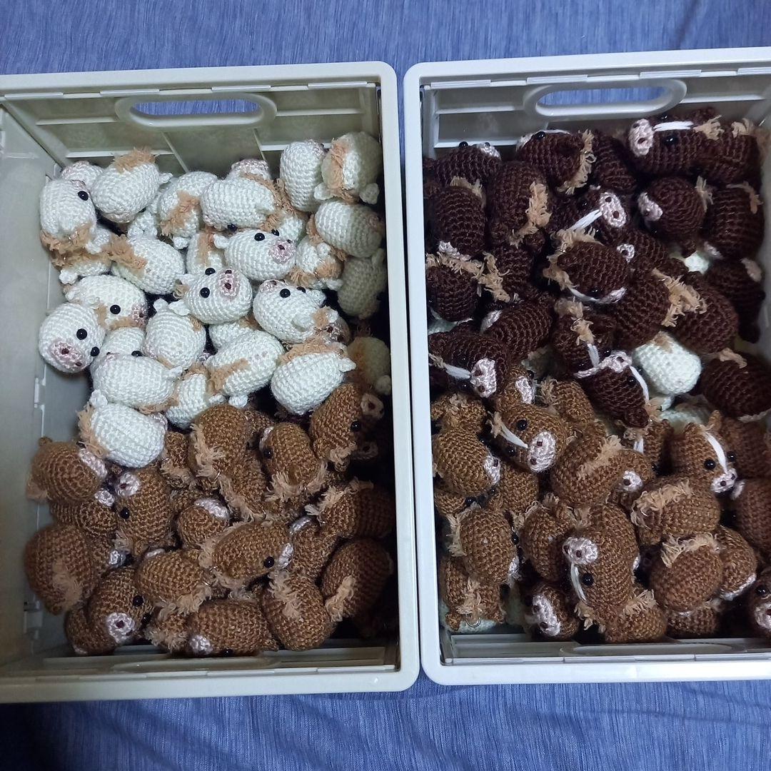 専用⭐馬のあみぐるみ