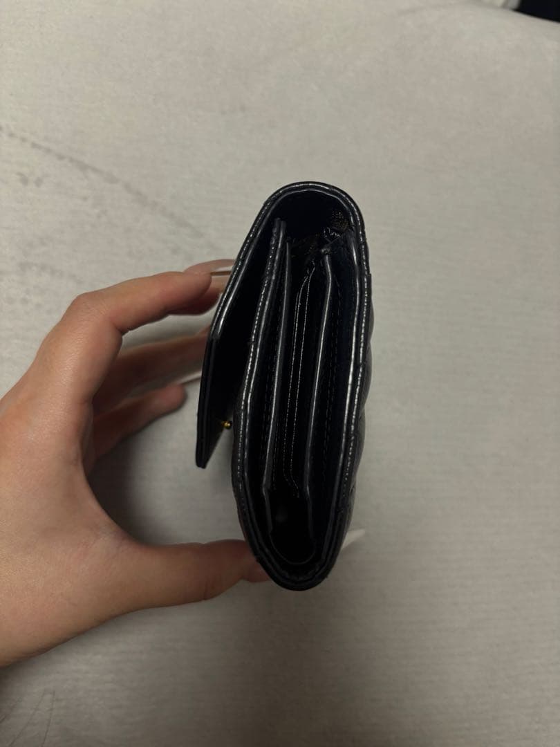 Saint Laurent YSL カサンドラ マルチフォールド ウォレット