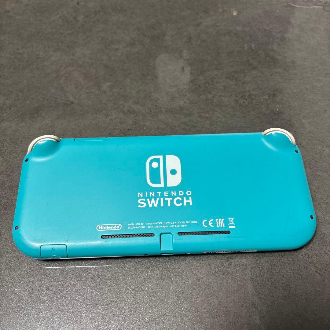 Nintendo Switch Lite ターコイズ 本体 +おまけ