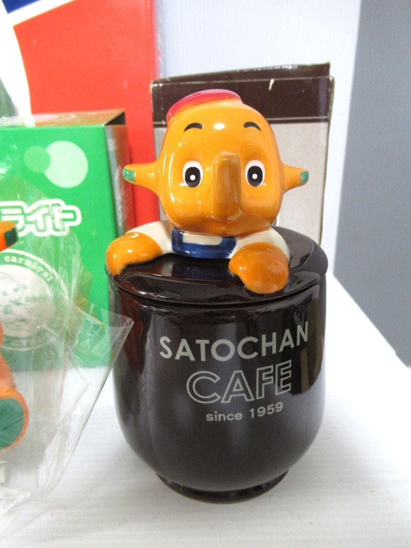 佐藤製薬 サトちゃんノベルティグッズ8点まとめてセット