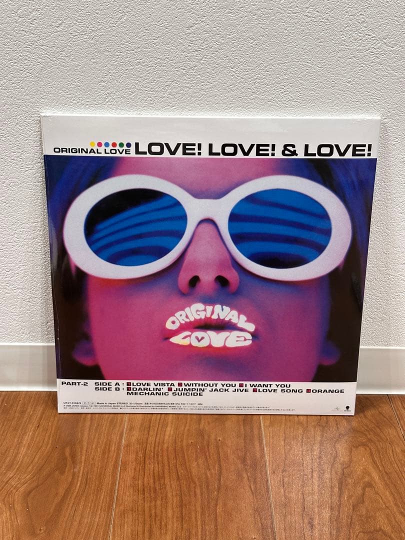 【新品】ORIGINAL LOVE / Love! Love! & Love!