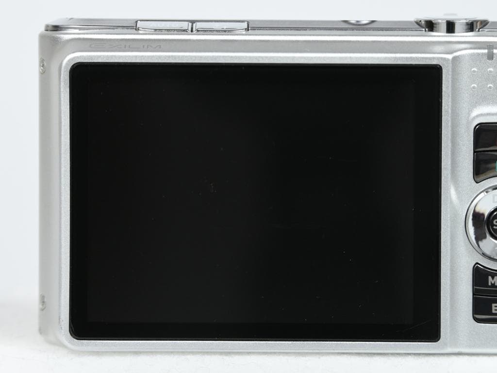 カシオ　CASIO EXILIM EX-H15 シルバー