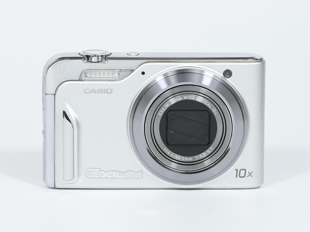 カシオ　CASIO EXILIM EX-H15 シルバー