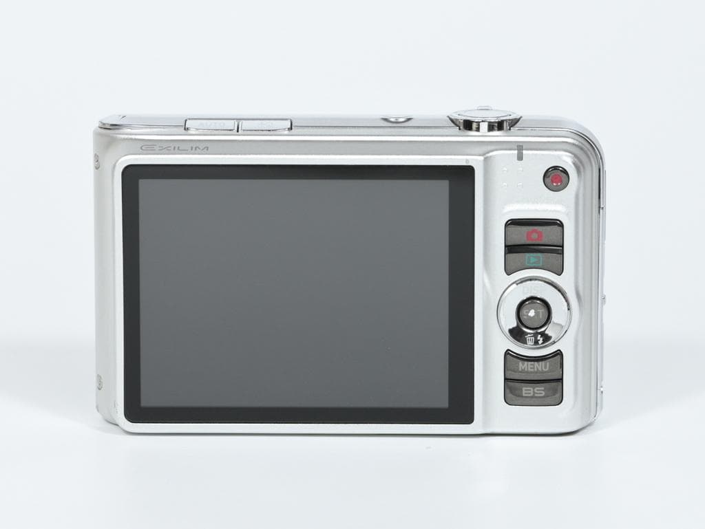 カシオ　CASIO EXILIM EX-H15 シルバー