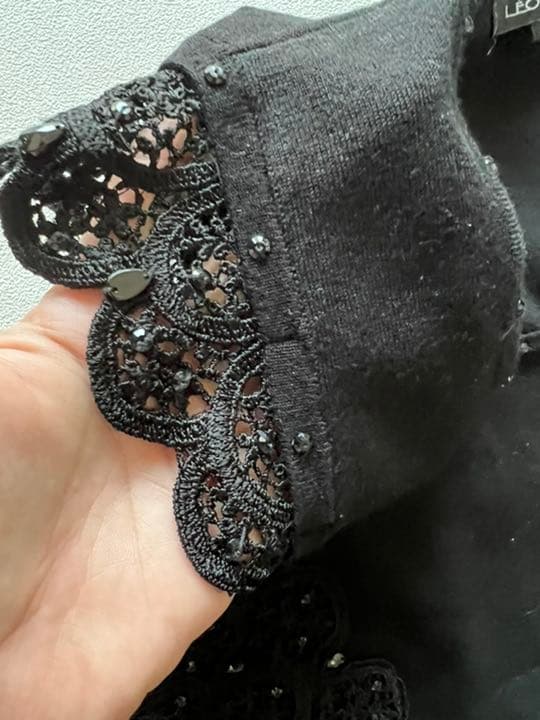 LEO GUY ブラックワンピース　新品タグ付き