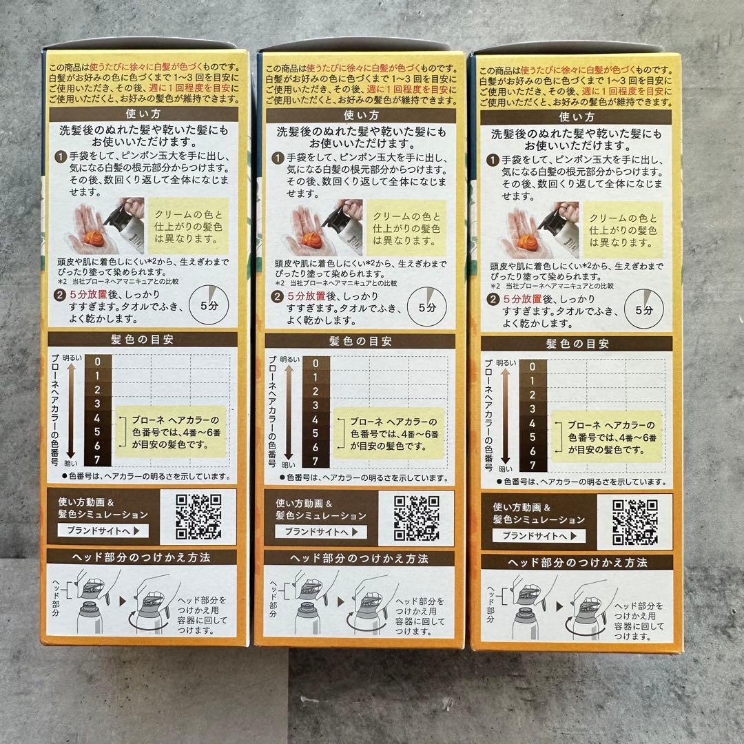 【新品未使用】ブローネリライズ　ナチュリラ　ダークブラウン カラートリートメント