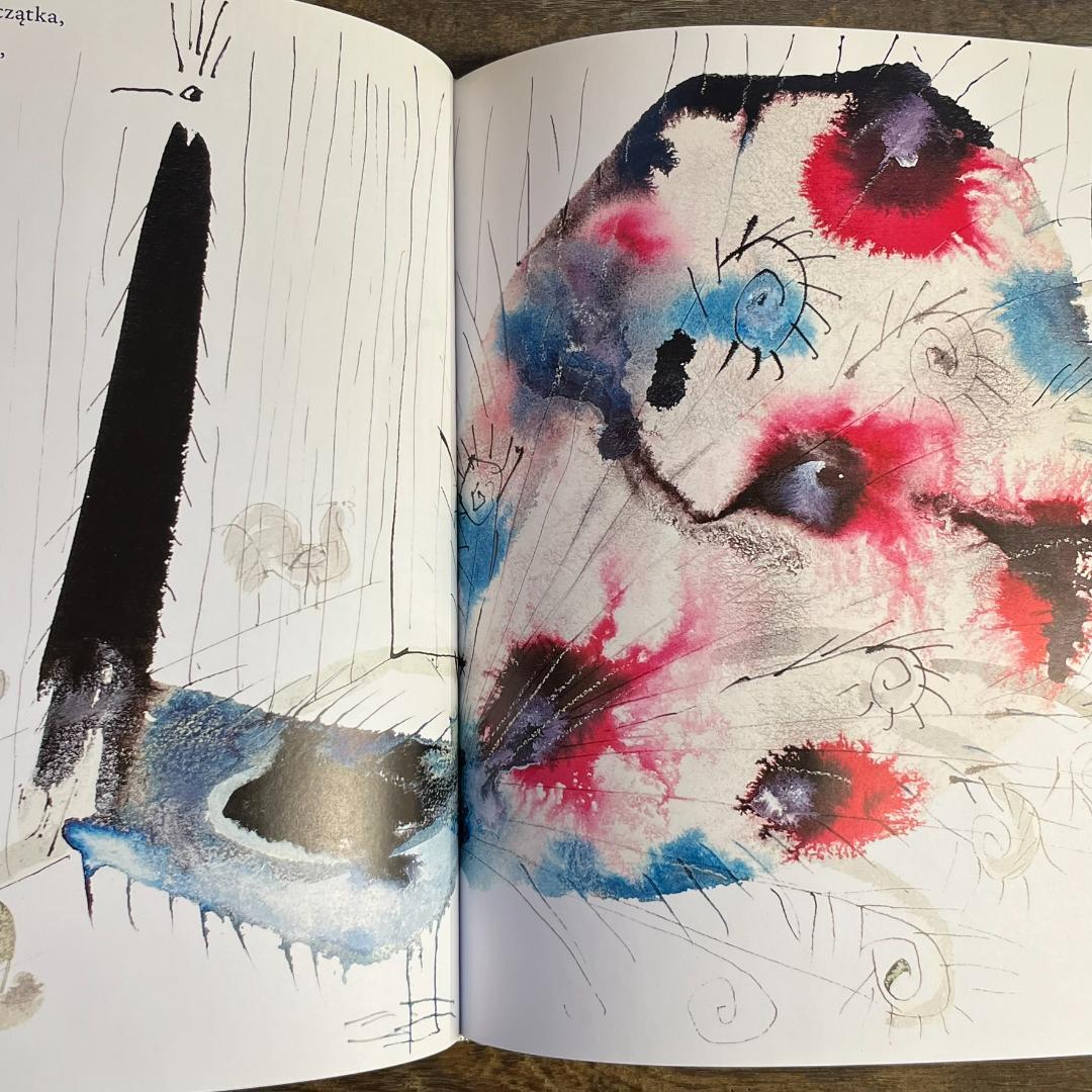 絵本・児童書 rzecz o tym, jak paw wpadl w staw