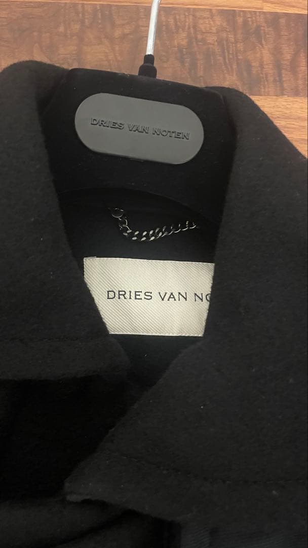 【S】 dries van noten 24aw ダッフルコート