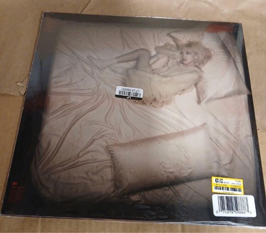 ROSE BLACKPINK ROSIEレコード LP red vinyl 新品