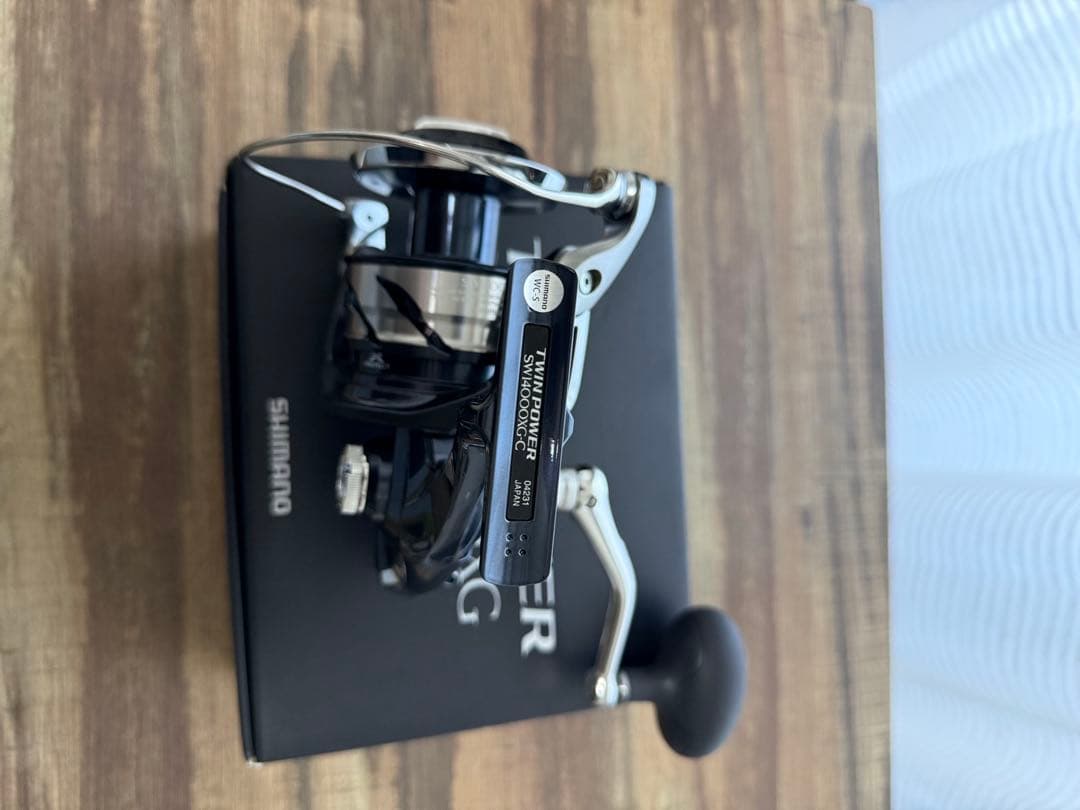 美品　シマノ　ツインパワーsw14000xg