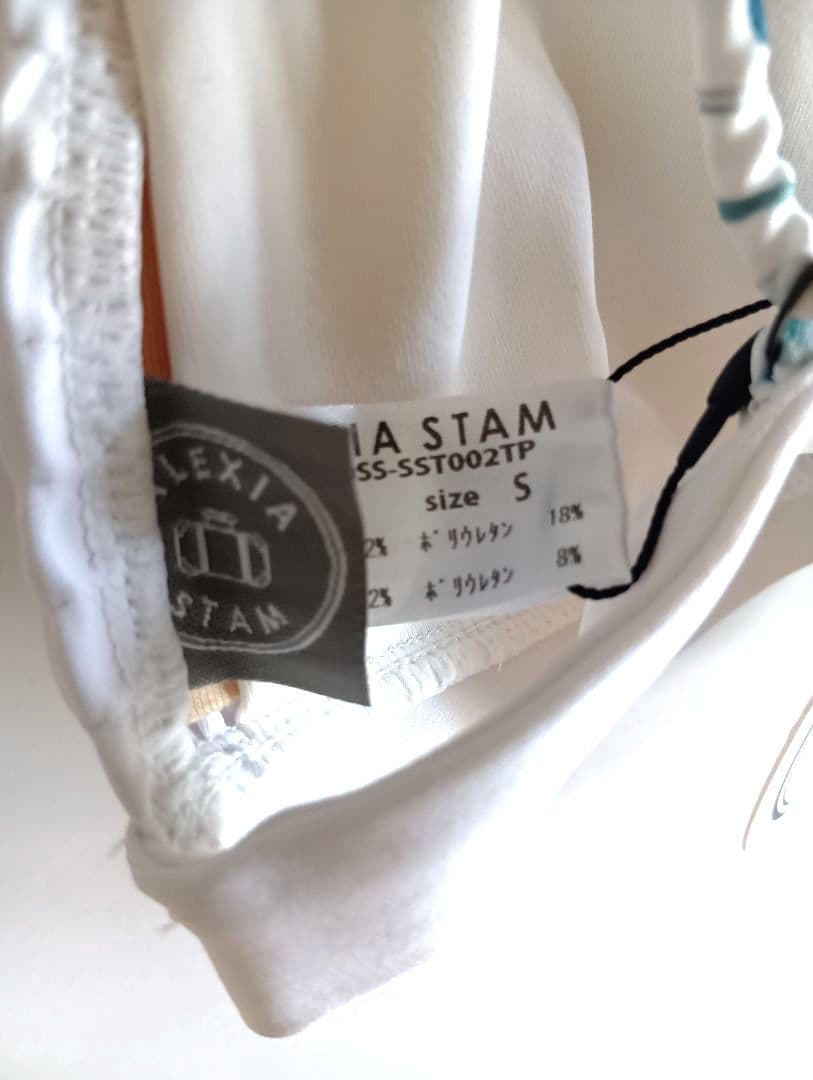 [未使用品] ALEXIA STAM アリシアスタン 水着 トップ S