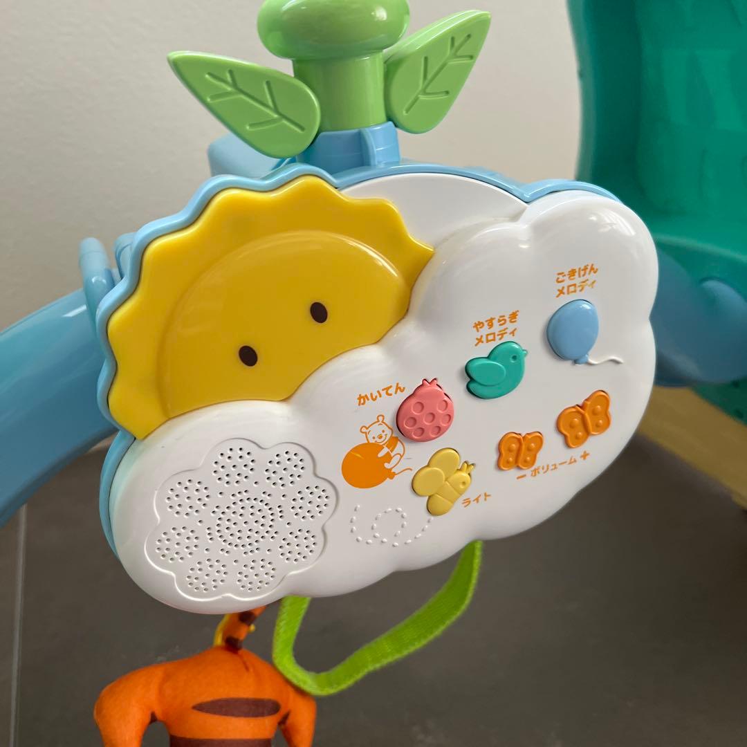 良品 タカラトミー 6WAYジムにへんしんメリー くまのプーさん プーメリー