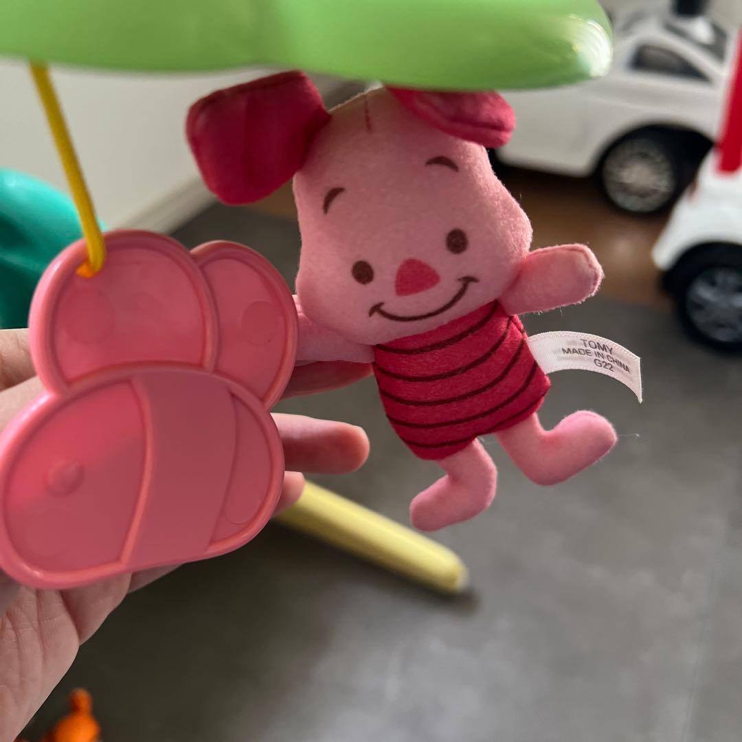 良品 タカラトミー 6WAYジムにへんしんメリー くまのプーさん プーメリー