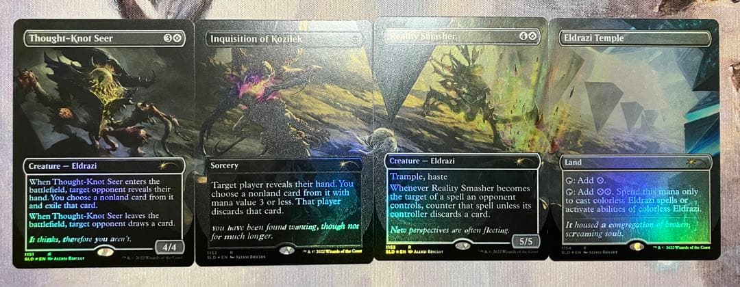 Artist Series: Aleksi Briclot　Foil SLD