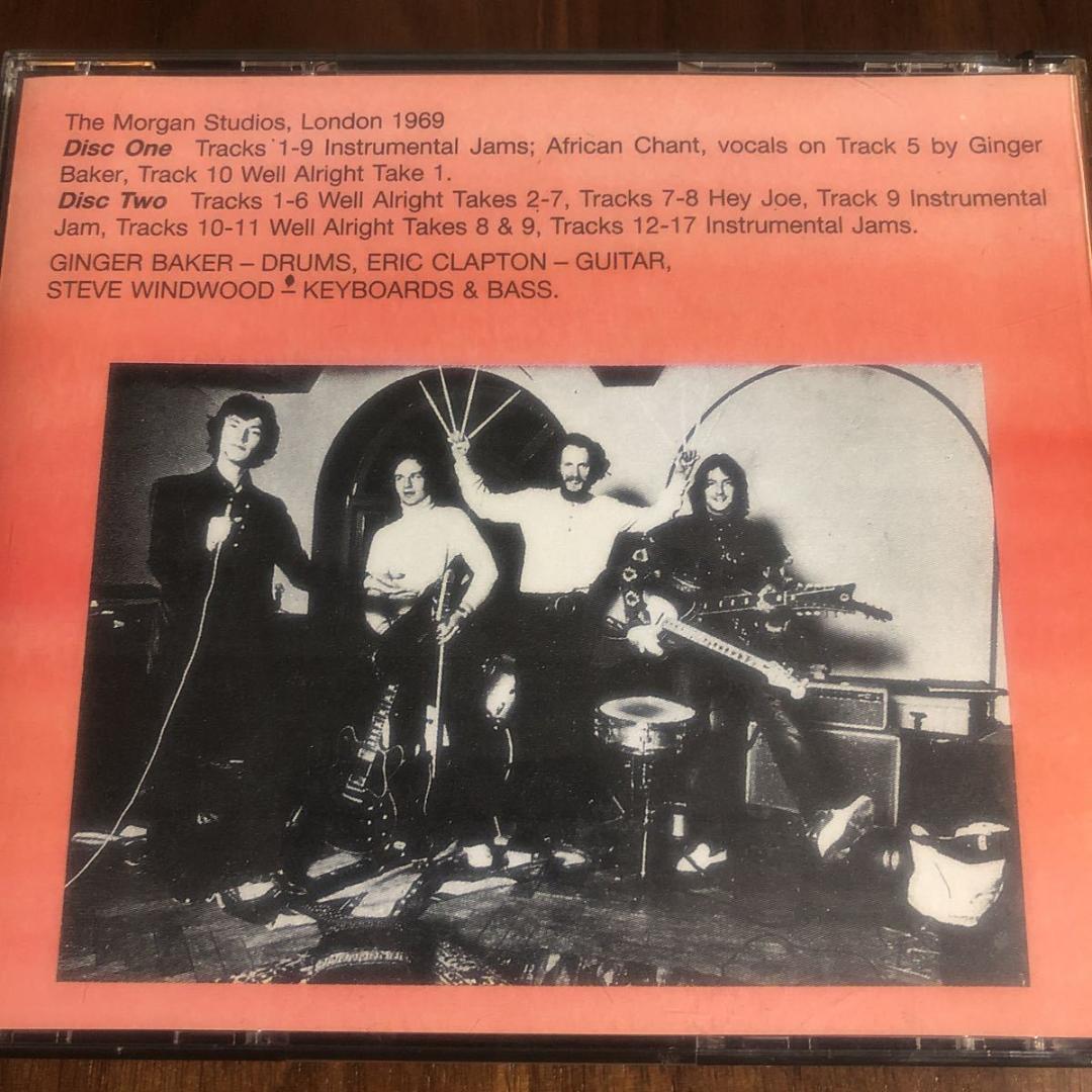 2CD！ブラインド・フェイス/THE MORGAN REHEARSALS