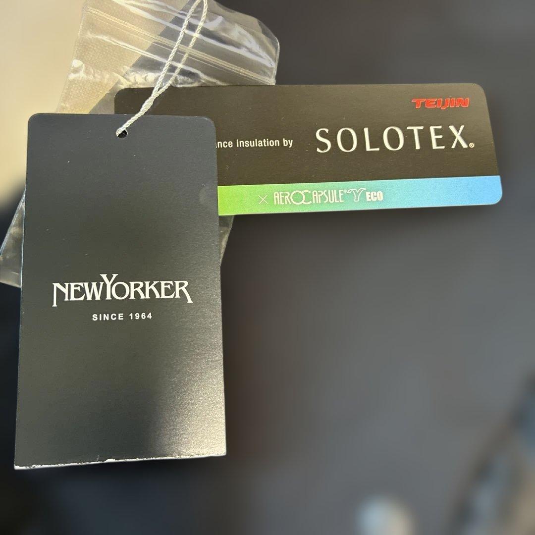 NEWYORKER ニューヨーカー　ステンカラーコート　新品未使用品