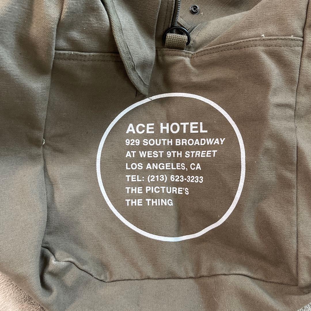 【直輸入美品】ACE HOTEL LA ボストンバッグ　エースホテル