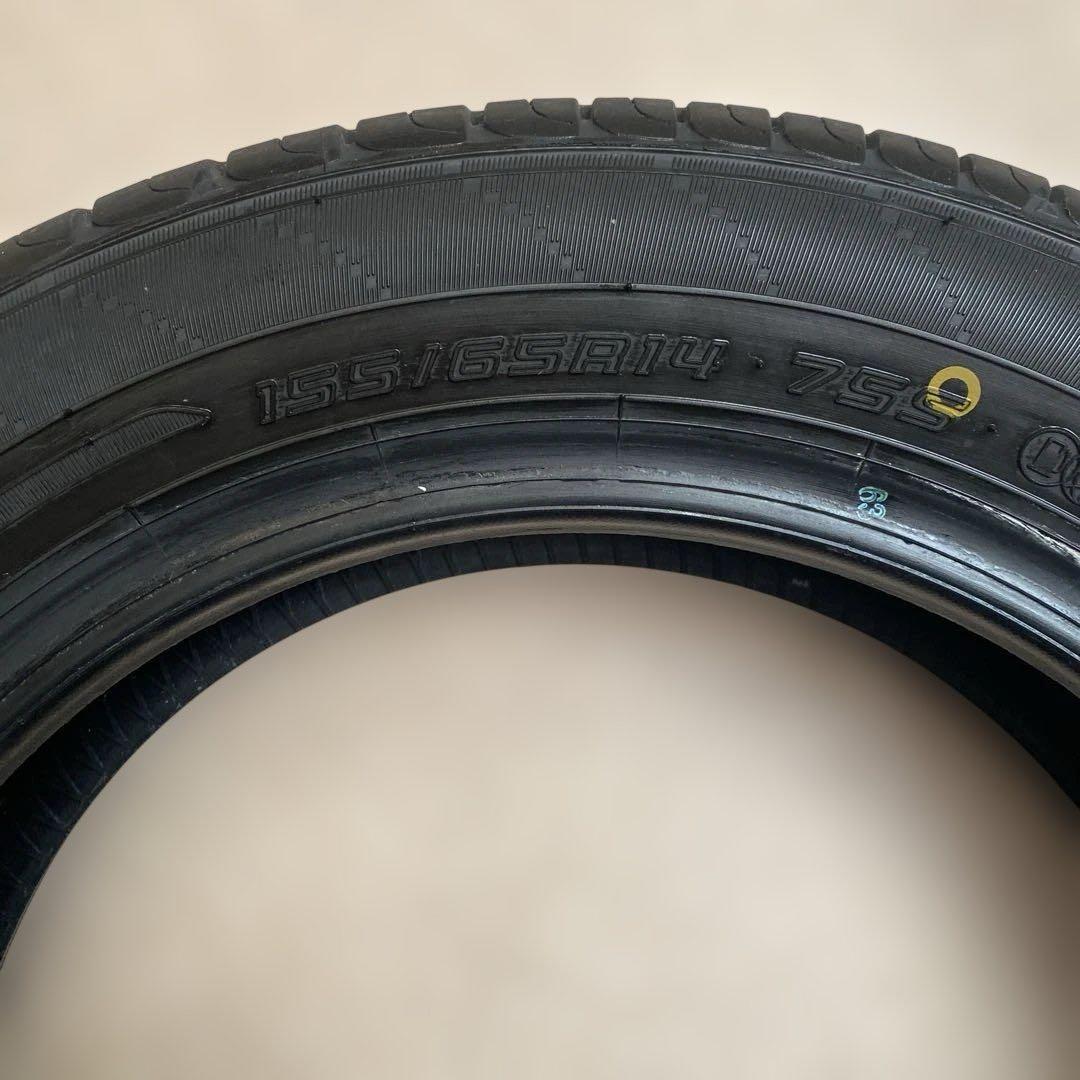 DUNLOP サマータイヤ 155/65R14 4本セット