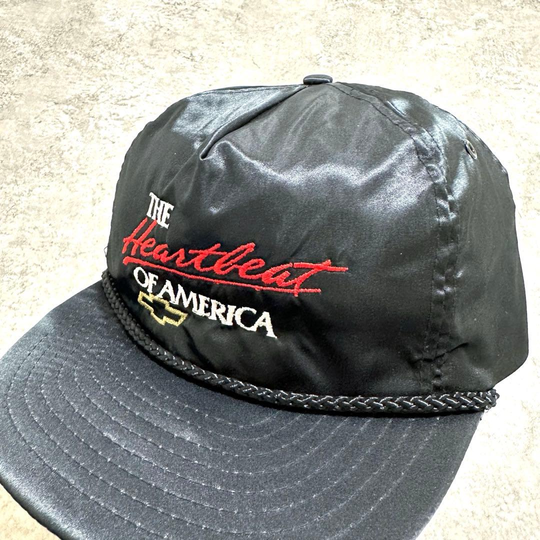90s CHEVROLET シボレー トラッカーキャップ USA 企業 アメ車