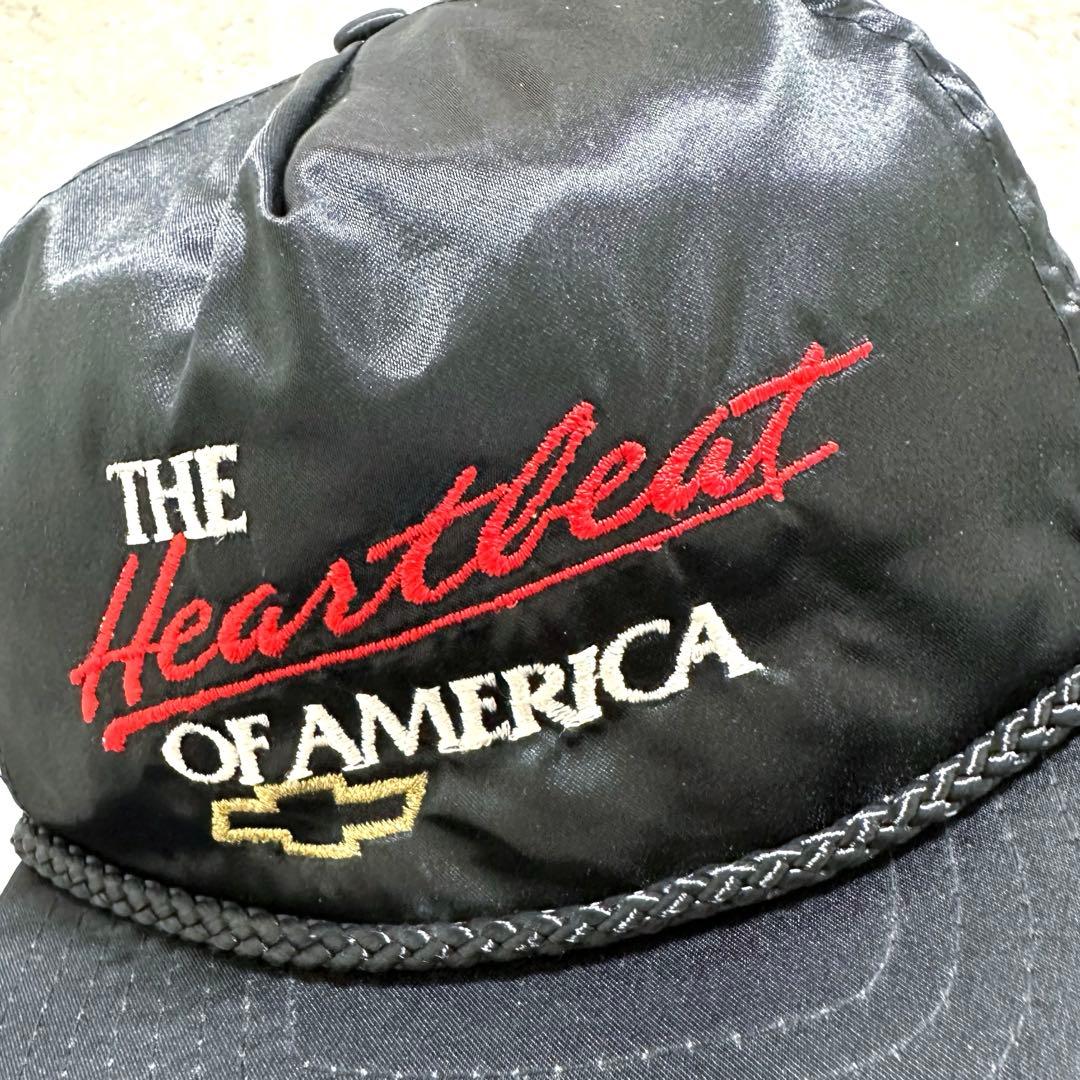 90s CHEVROLET シボレー トラッカーキャップ USA 企業 アメ車